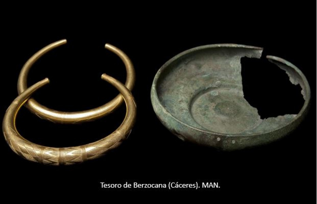 El Tesoro de Berzocana, en el Congreso de Hª de la Arqueología