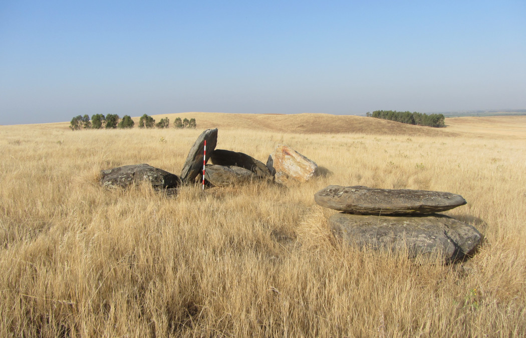Fin de la campaña de prospecciones arqueológicas y geomineras en el entorno de Logrosán
