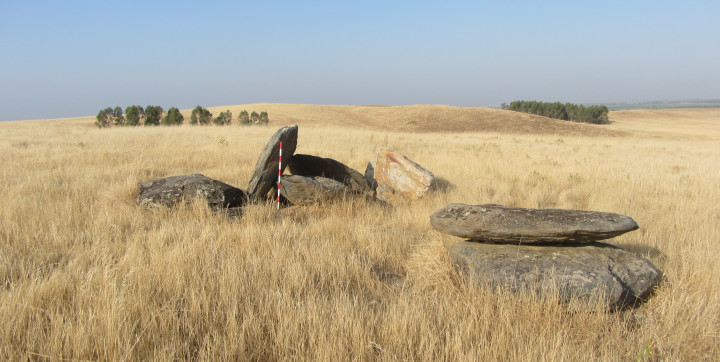 Fin de la campaña de prospecciones arqueológicas y geomineras en el entorno de Logrosán